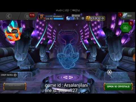 Premium Hero Crystal Opening - Marvel Contest of Champions