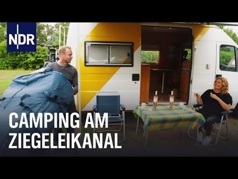 Tietjen campt mit Hinnerk Schönemann am Ziegeleikanal | Tietjen campt | NDR Doku