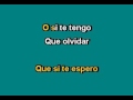 Alejandro Fernández   Sueño contigo Karaoke