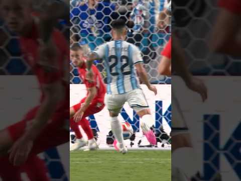 Lautaro Martinez Gol vs Svizzera