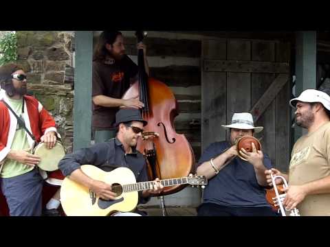 The 1 Oz Jig 6-2-13 THE RIVER Wakarusa Porch Acoustic song about the scenic Buffalo River Arkansas