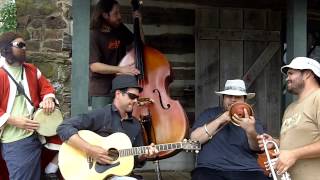The 1 Oz Jig 6-2-13 THE RIVER Wakarusa Porch Acoustic song about the scenic Buffalo River Arkansas