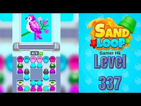 Sand Loop Level 337 Walkthrough