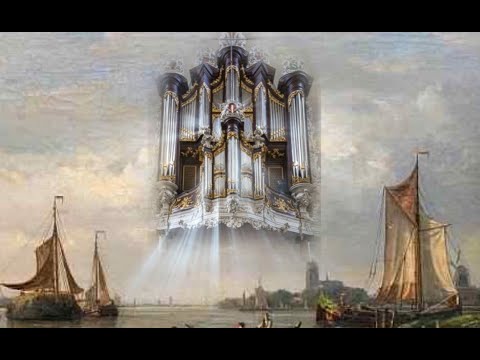 Heinrich von Herzogenberg-Orgelphantasie Nun danket alle Gott- Kamorgel Dordrecht-Cor van Wageningen