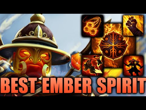 BEST EMBER SPIRIT | Dota2 HightLight 1440p