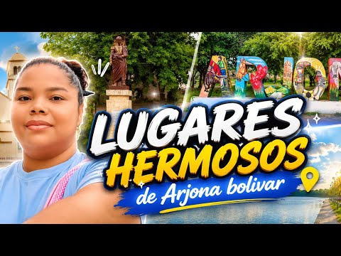 Lugares hermosos de mi Arjona bolivar