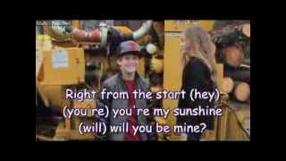 MattyB - Be Mine (Original Lyrics Video)