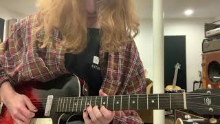 Wilco &quot;Either Way&quot; Guitar Solo Cover