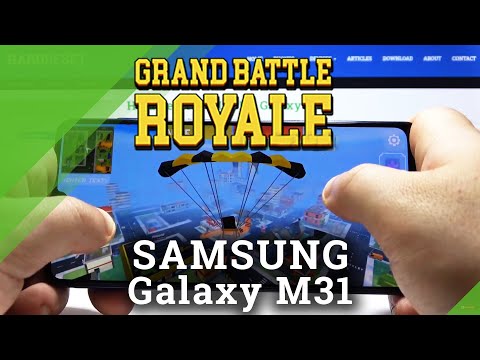 Grand Battle Royal on SAMSUNG Galaxy M31 – Test Game