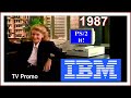 IBM Computer History PS 2 Personal System 2 Original Commercial Promo 1988 Microcomputer AS 400