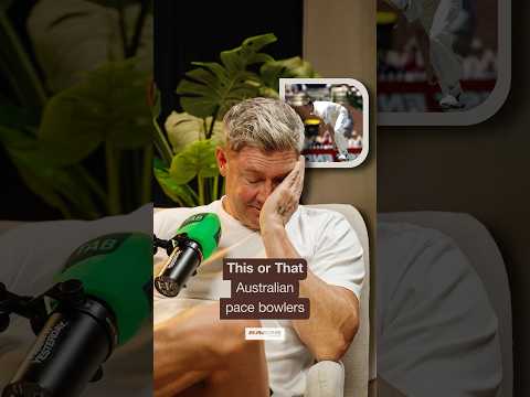 When it comes to Aussie quicks, there’s depth… but there can only be one on top. #shorts