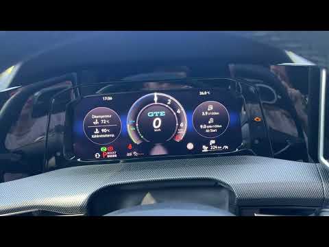 2025 VW GOLF GTE 8.5 | Sound | German Autobahn | Launch Control | Review After 2000km |