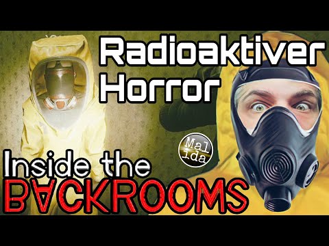 Radioaktiver Horror - Inside The Backrooms Gameplay deutsch - Mal_ida
