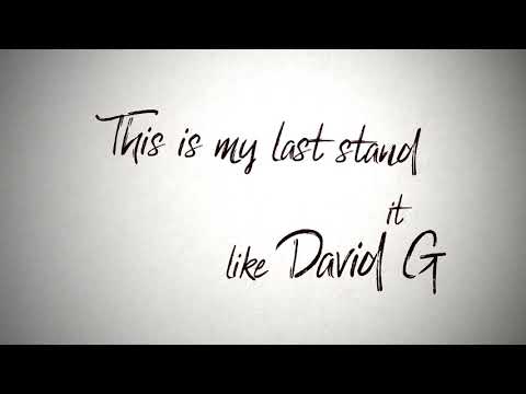 Last Stand (Lyric Video)