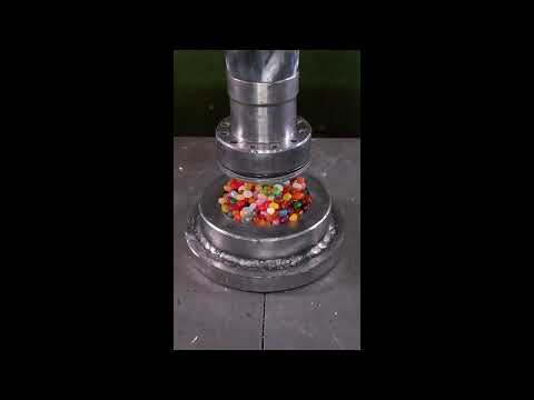 The Ultimate Hydraulic press challenge