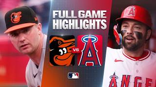 Los Angeles Angels vs Baltimore Orioles