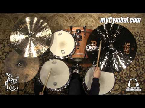 Meinl 22" Classics Custom Dark Crash Ride Cymbal - 2713g (CC22DACR-1011816P)