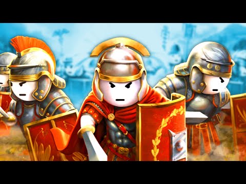 Controlling The Most Powerful Roman Legionary Army Ever in Shieldwall