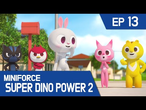 [KidsPang] MINIFORCE Super Dino Power2 Ep.13: Lina, the Newcomer