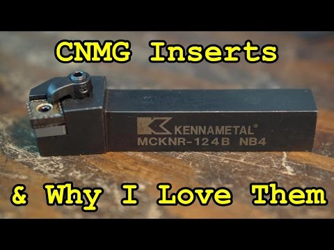 Shop Talk 15: CNMG Inserts & Why I love Them