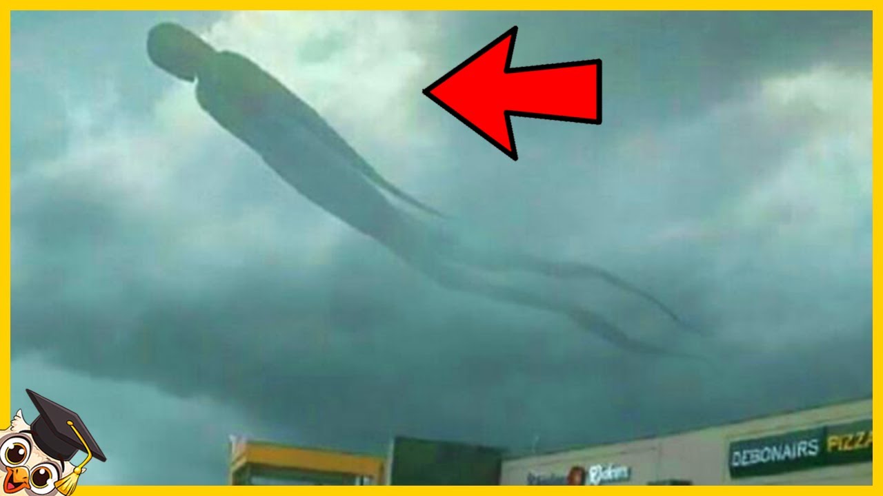 10 Fenômenos Inexplicáveis ​​No Céu Capturados Por Câmeras