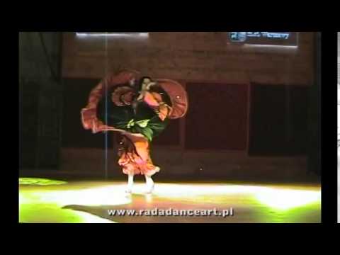Rada Radosława Bogusławska Taniec cygański gypsy dance Orientalny Koktajl 2010