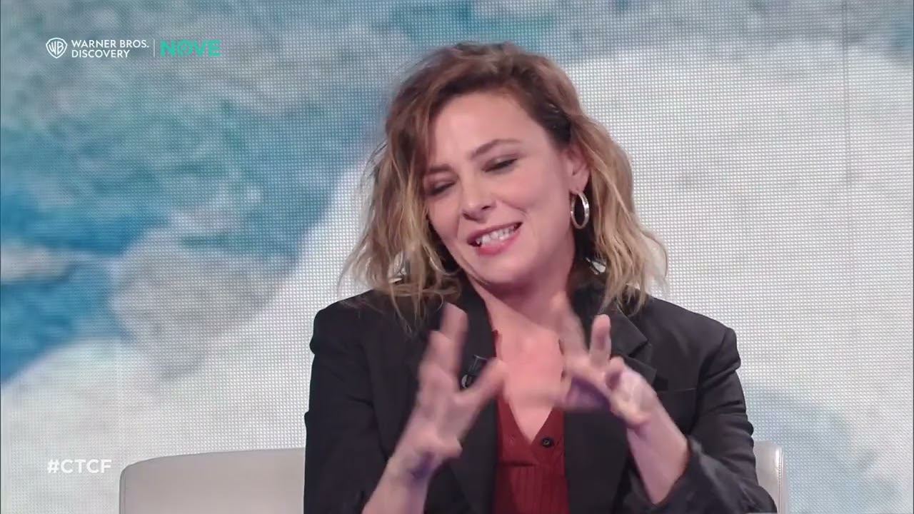 Jasmine Trinca "I segnali di pericolo arrivano dal corpo prima che dalla testa" | Che tempo che fa