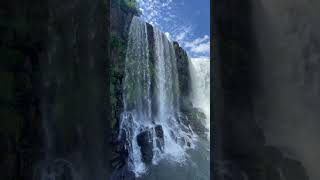 One of the Natural Wonders of the World - Iguazu Falls Brazil 🇧🇷