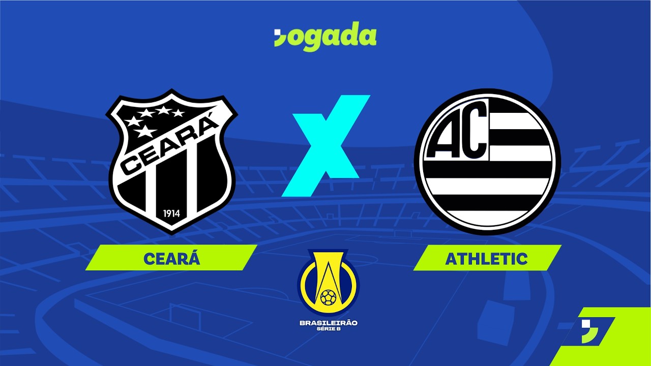 Imagem da notícia Ceará x Athletic-MG pela Série B: Acompanhe a Transmissão da Verdinha e em Tempo Real
