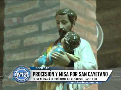 CANAL 12 T.Lauquen - Maturana ( día de San Cayetano)