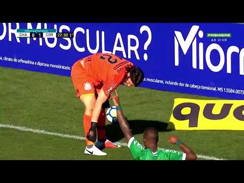 Chapecoense 2 x 1 Corinthians gols e melhores momentos campeonato Brasileiro série A 12/08/2018