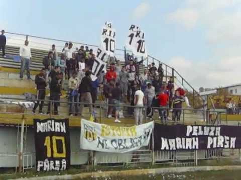 FLACARA MORENI..LIGA 4...CELE DOUA GALERII...ULTRAS MICA ITALIE...ULTRAS SUD