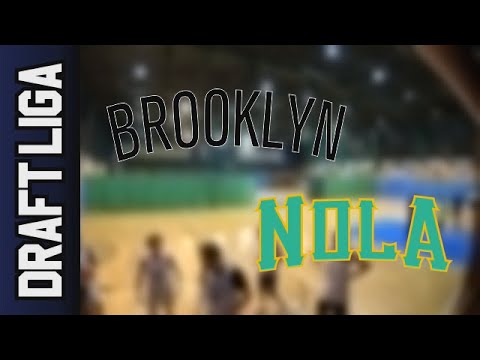 11 10 Brooklyn vs Nola – Draft Liga Środa D2 Jesień 2023