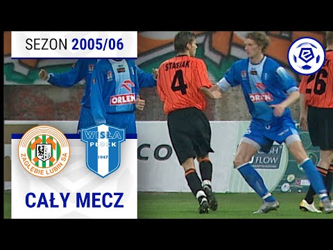 (2/2) Zagłębie Lubin - Wisła Płock | CAŁY MECZ | Ekstraklasa 2005/06 | 20. Kolejka