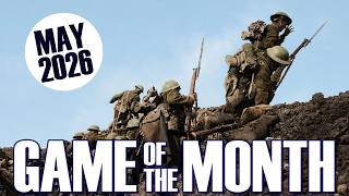 Game of the Month | May 2026 | Board Games | Wargames | PC Games