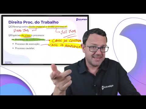 Direito Processual do Trabalho do Zero - Parte 1 - Professor Bruno Klippel