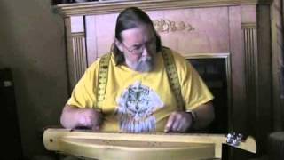 "Sail Away Ladies" & "When I Survey the Wondrous Cross" on a Poplar Galax