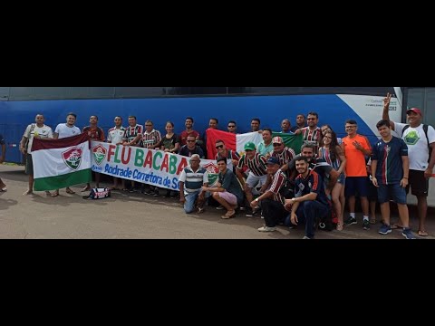 Um sentimento Verde, Branco e Grená. A quase 3 mil km do Rio - Flu -BACABAL