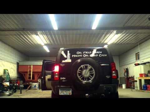 Hummer h3 alpha exhaust