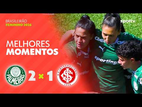 Gols e melhores lances de Palmeiras x Internacional