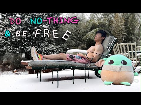 DO NOTHING MEDITATION Technique (How To Let Go Of Anything & Be In Flow State 24 7)