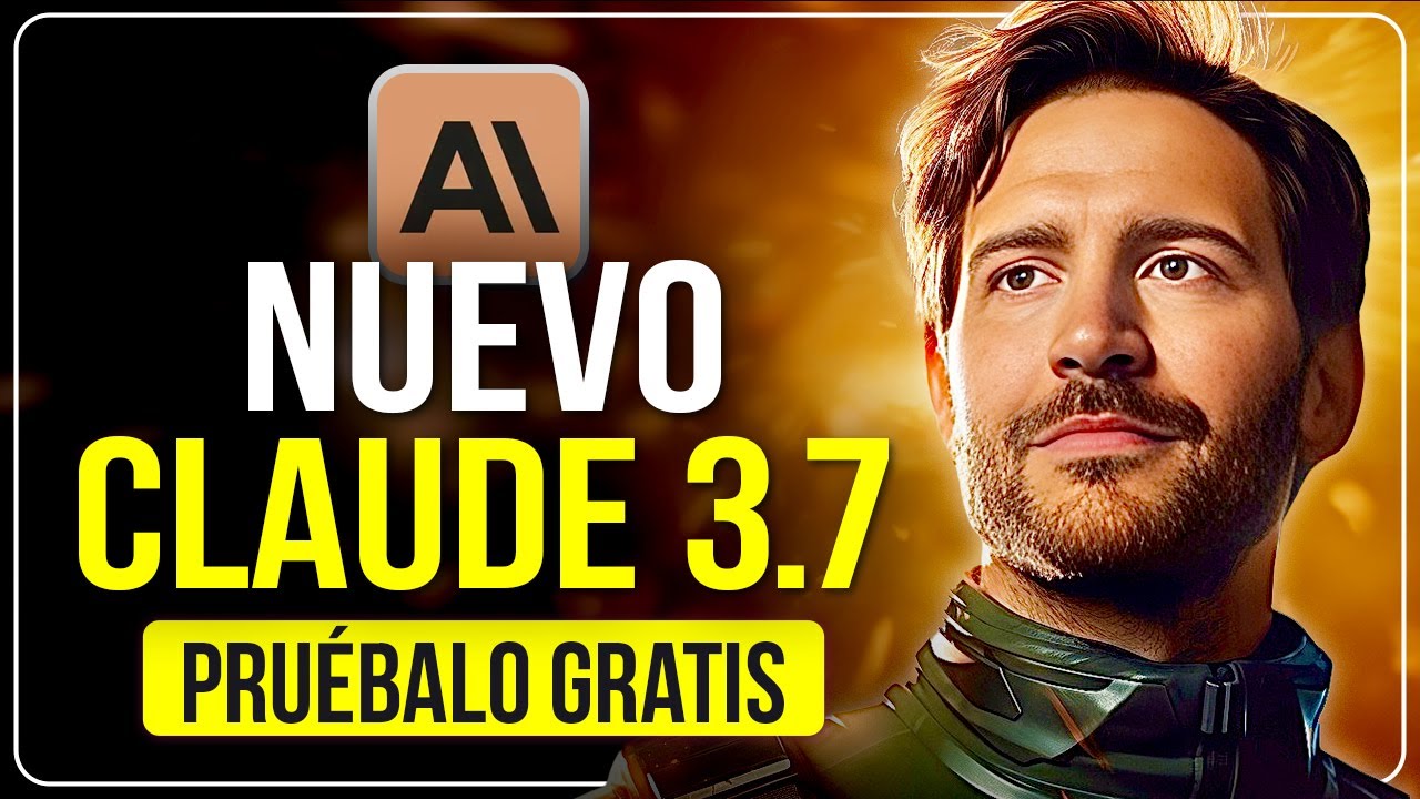 ¡NOVEDAD! Claude 3.7 🤯 El primero de su clase