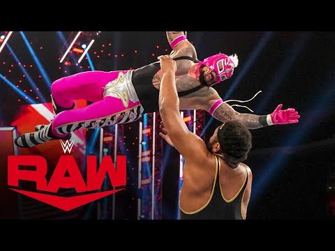 The Street Profits vs. Rey & Dominik Mysterio – RK-Bro-nament Finals: Raw, Dec. 27, 2021