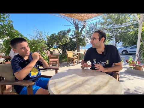 Interview with Johnny Simos from Thasos Greece and Dima Dragos from Romania