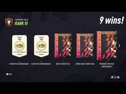 New weekend league rewards in Fifa 22! December rewards update!👀