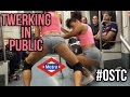 TWERKING ON THE SUBWAY