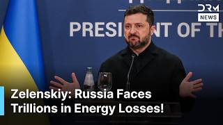 Zelenskiy Says Russian Energy Losses Reach “Trillions of Roubles” | Ukraine War Update | AC1Z