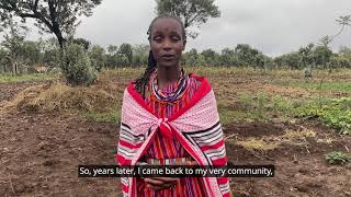 Meet Selina Nkoile, an organic farmer from Kenya 🇰🇪