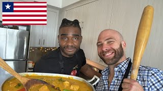 Trying Liberian Food For The First Time! 🇱🇷