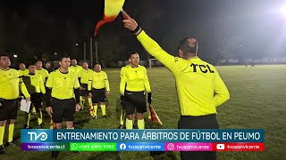 Exitosa jornada de entrenamiento para árbitros en Peumo